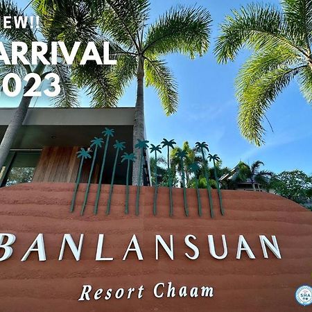 Banlansuan Resort Sha Plus Ча-Ам Экстерьер фото