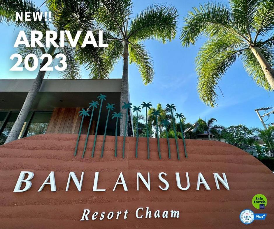 Banlansuan Resort Sha Plus Ча-Ам Экстерьер фото