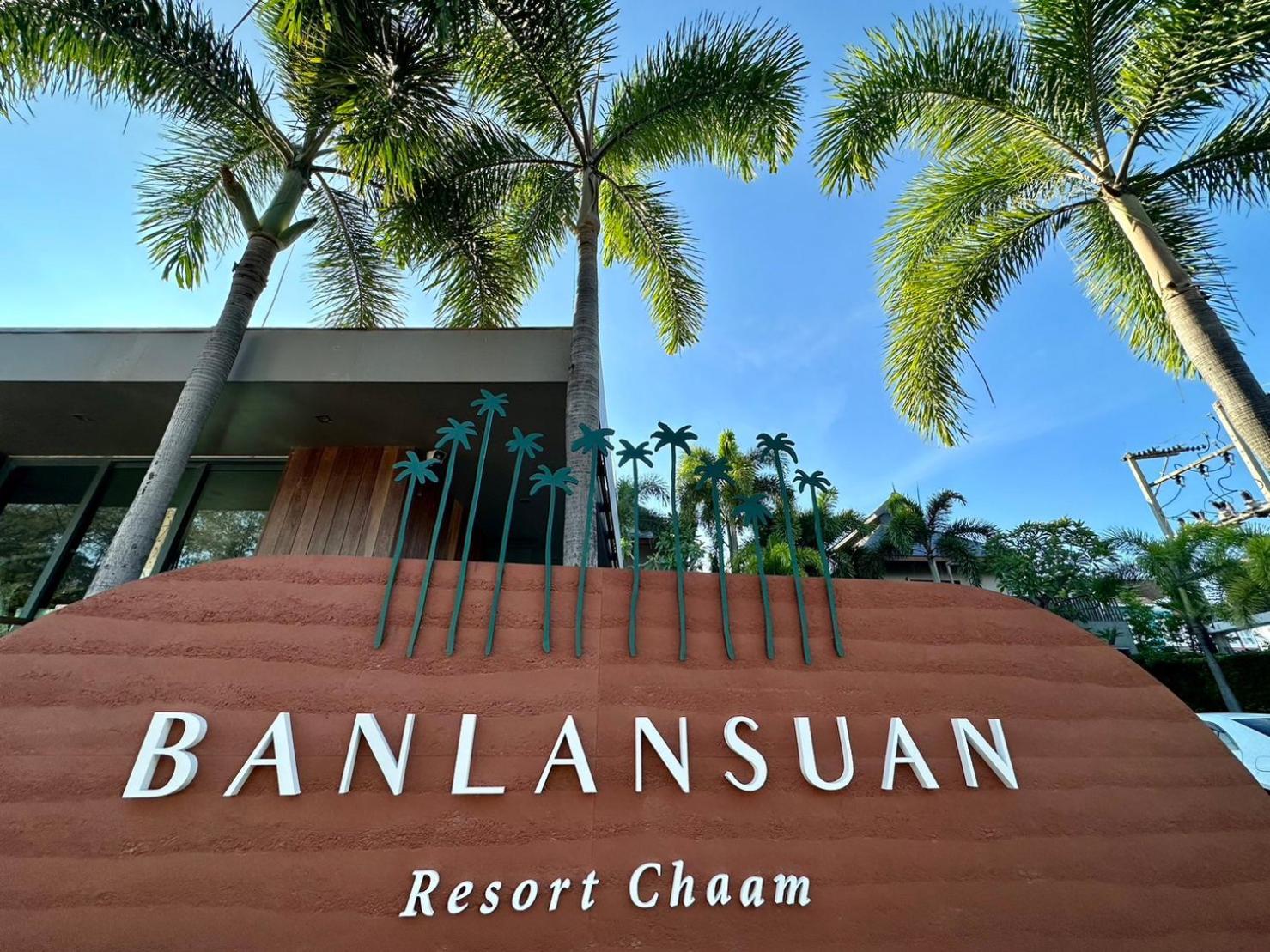 Banlansuan Resort Sha Plus Ча-Ам Экстерьер фото