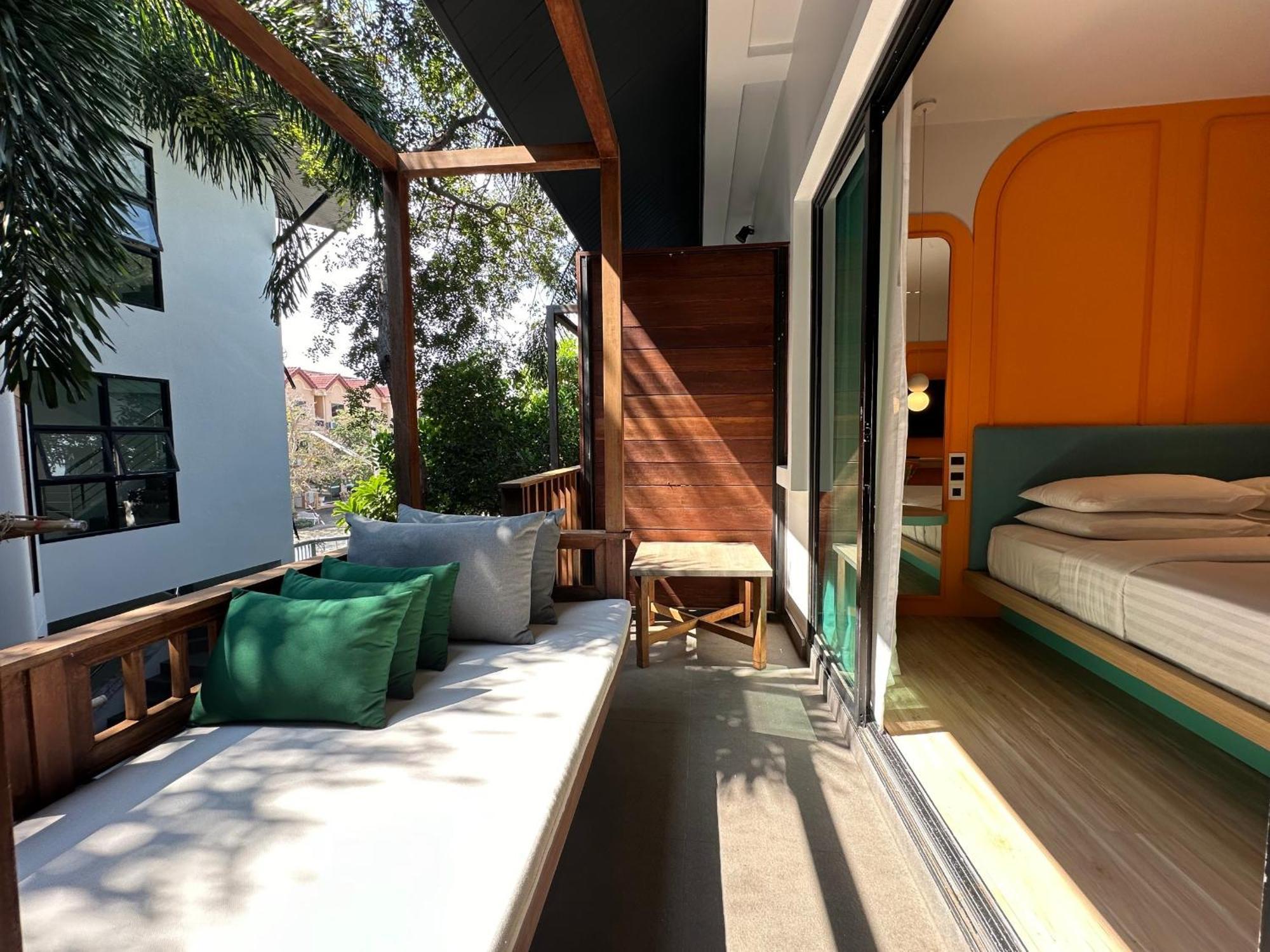 Banlansuan Resort Sha Plus Ча-Ам Экстерьер фото